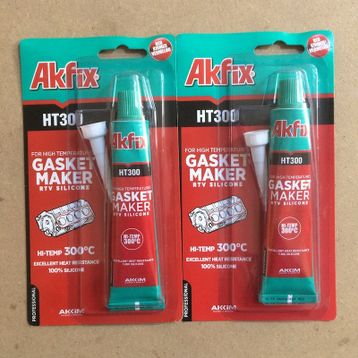 Akfix SA113 HT300 50 ml Siyah Yüksek Isı Silikonu