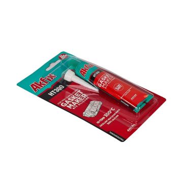 Akfix SA113 HT300 50 ml Siyah Yüksek Isı Silikonu