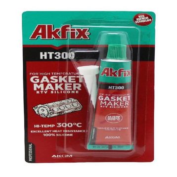 Akfix SA113 HT300 50 ml Siyah Yüksek Isı Silikonu