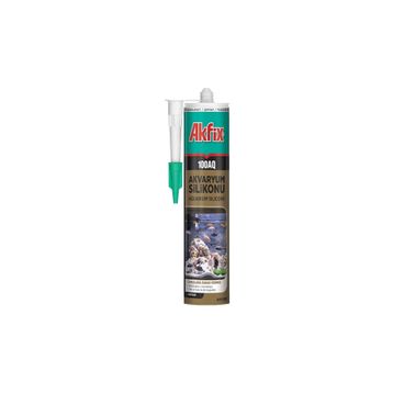 Akfix Şeffaf 280 ml Akvaryum Silikonu