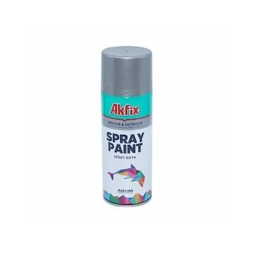 Akfix Silver Efect Chome Gümüş 400 ml Sprey Boya