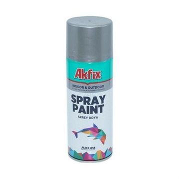 Akfix Silver Efect Chome Gümüş 400 ml Sprey Boya