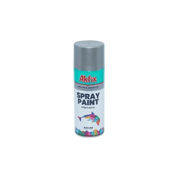 Akfix Silver Efect Chome Gümüş 400 ml Sprey Boya
