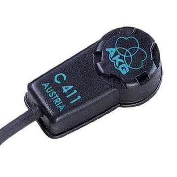 AKG C 411 PP Akustik Ensturmanlar İçin Kondanser Mikrofon