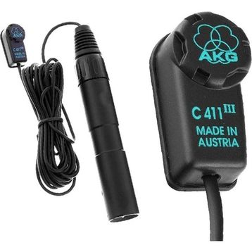 AKG C 411 PP Akustik Ensturmanlar İçin Kondanser Mikrofon