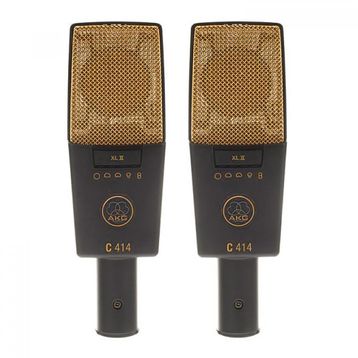 AKG C414 XL II Kondenser Stüdyo Mikrofon