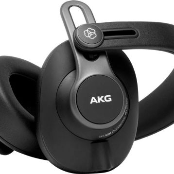 AKG K371-BT Siyah Bluetooth Kulaklık