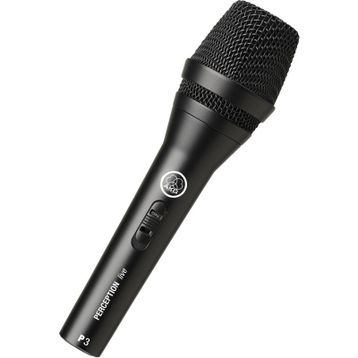 AKG P3S Profesyonel Kablolu Mikrofon