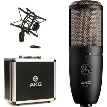 Akg P420 Çift Kapsüllü Kondenser Mikrofon