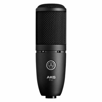 AKG Perception P120 Ses Kartı + Stand + Filtre Kablo + Mikrofon Full Set