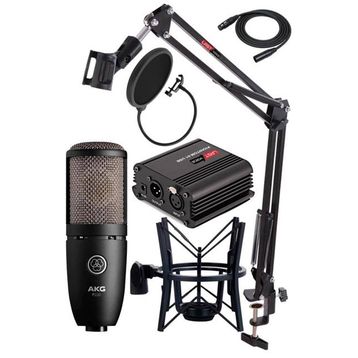 AKG Perception P220 Stüdio Condenser Kayıt Mikrofonu