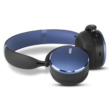 AKG Y500 Mavi Bluetooth Kulaklık