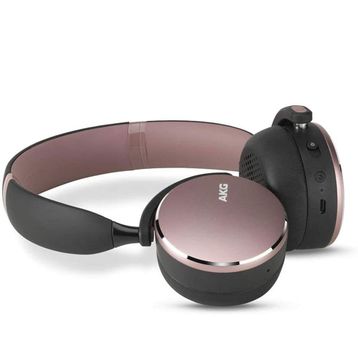 AKG Y500 Pembe Bluetooth Kulaklık