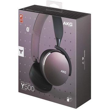 AKG Y500 Pembe Bluetooth Kulaklık