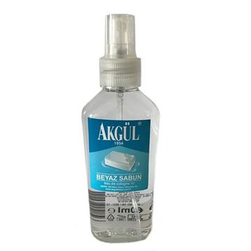 Akgül 160 ml Beyaz Sabun Kolonyası