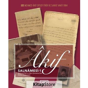 Akif Salnamesi 1 - Kolektif
