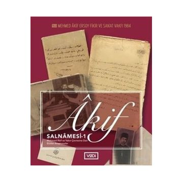 Akif Salnamesi 1 - Kolektif