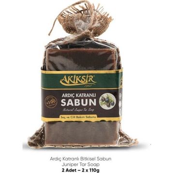 Akiksir 220 gr Ardıç Katranlı Sabun