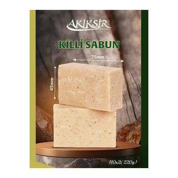Akiksir 2x110 gr Killi Sabun