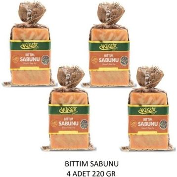 Akiksir 4x220 gr Bıttım Sabun