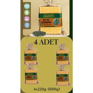 Akiksir 4x220 gr Bıttım Sabun