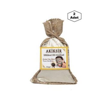 Akiksir Bitkisel 250 gr Kil Maskesi