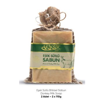 Akiksir Eşek Sütü 220 gr Sabun