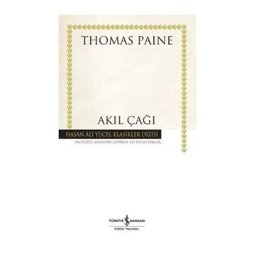 AKIL ÇAĞI (CILTLI) - THOMAS PAINE
