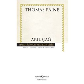 AKIL ÇAĞI (CILTLI) - THOMAS PAINE