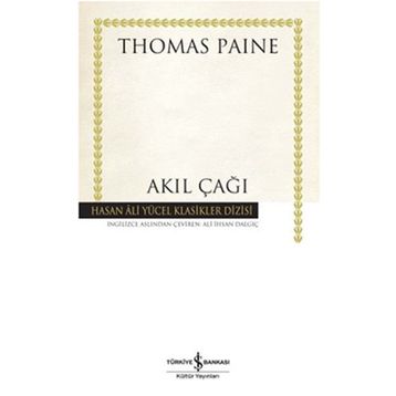 AKIL ÇAĞI (CILTLI) - THOMAS PAINE