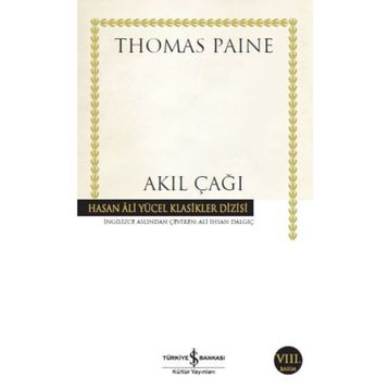 AKIL ÇAĞI - THOMAS PAINE