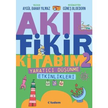Akıl Fikir Kitabım 2 - Tudem Eğitim