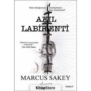 Akıl Labirenti - Marcus Sakey