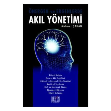 AKIL YÖNETİMİ - MEHMET ŞAHAN