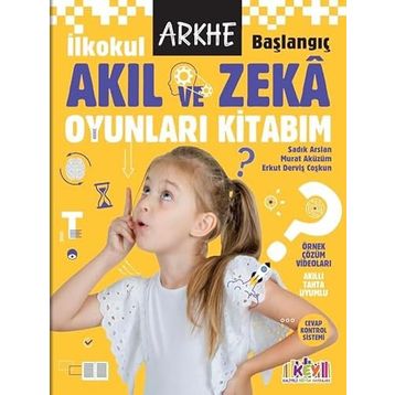 Akıl Zeka Oyunları Kitabım-Başlangıç Key Yayınları