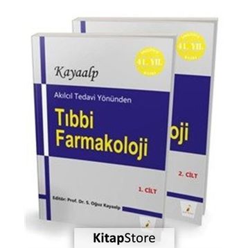 Akılcıl Tedavi Yönünden Tıbbi Farmakoloji 2 Cilt Takım - oguz kayaalp