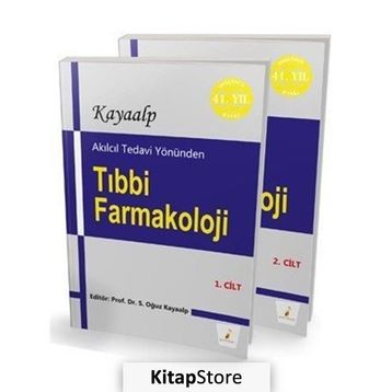 Akılcıl Tedavi Yönünden Tıbbi Farmakoloji 2 Cilt Takım - oguz kayaalp