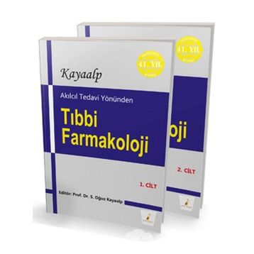 Akılcıl Tedavi Yönünden Tıbbi Farmakoloji 2 Cilt Takım - oguz kayaalp
