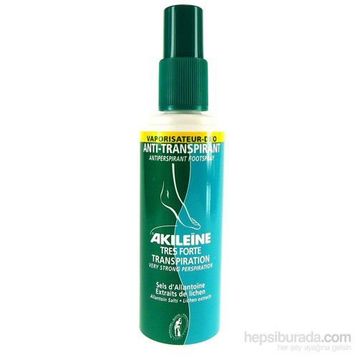 Akileine Powder Spray 150 ml Ayak Terlemesine Karşı Sprey