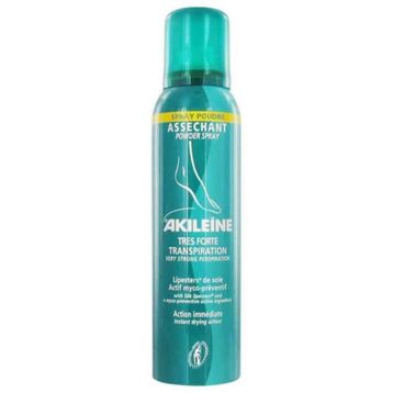 Akileine Powder Spray 150 ml Ayak Terlemesine Karşı Sprey