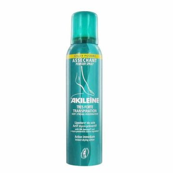 Akileine Powder Spray 150 ml Ayak Terlemesine Karşı Sprey