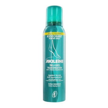 Akileine Powder Spray 150 ml Ayak Terlemesine Karşı Sprey