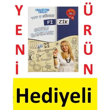 Akıllı Adam TYT 7 Günde Fizik Soru Bankası