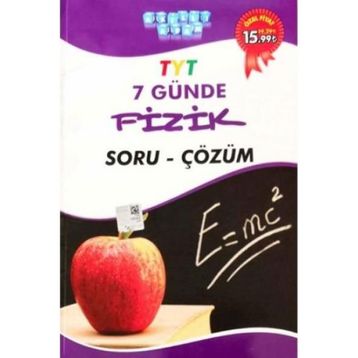 Akıllı Adam TYT 7 Günde Fizik Soru-Çözüm