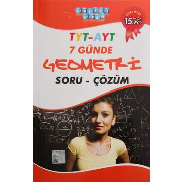 Akıllı Adam TYT 7 Günde Geometri Soru-Çözüm