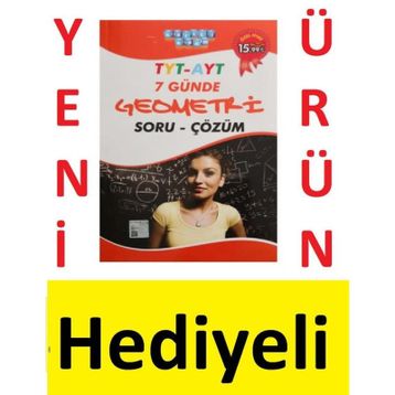 Akıllı Adam TYT 7 Günde Geometri Soru-Çözüm
