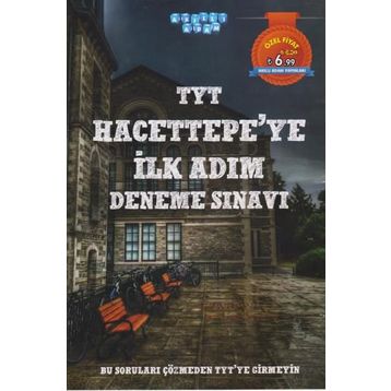 Akıllı Adam TYT Hacettepe'ye İlk Adım Deneme Sınavı