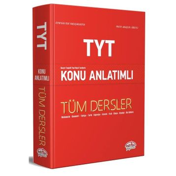 Akıllı Adam Tyt Tüm Dersler Tek Kitap Konu Anlatımlı Set 2020 TYT - Kollektif