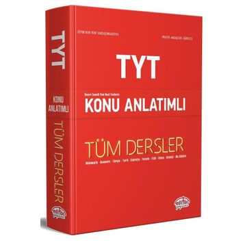 Akıllı Adam Tyt Tüm Dersler Tek Kitap Konu Anlatımlı Set 2020 TYT - Kollektif