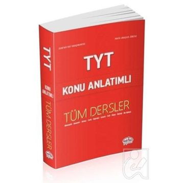 Akıllı Adam Tyt Tüm Dersler Tek Kitap Konu Anlatımlı Set 2020 TYT - Kollektif